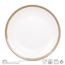 27cm Dinner Plate Seesame Shinny verglasten Design Trend Teller